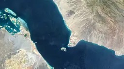 Is the Bab el-Mandeb strait effectively closed by...? card icon