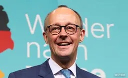 Friedrich Merz（ Friedrich Merz ）before serving as German Chancellor... ？ card icon