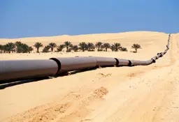 Saudi oil pipeline (East-West) restarts by...? card icon