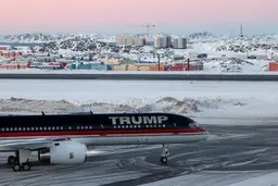 Will Trump visit Greenland before...? card icon